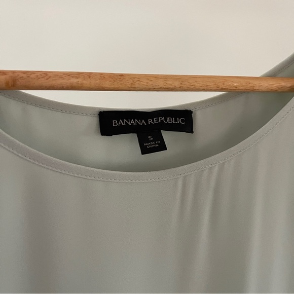 Banana Republic Light Mint Green Tank Top - Picture 2 of 5